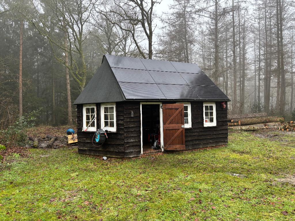 Te koop tuinhuis, Tuin en Terras, Tuinhuizen, Ophalen, 500 cm of meer, Hout, 200 tot 400 cm