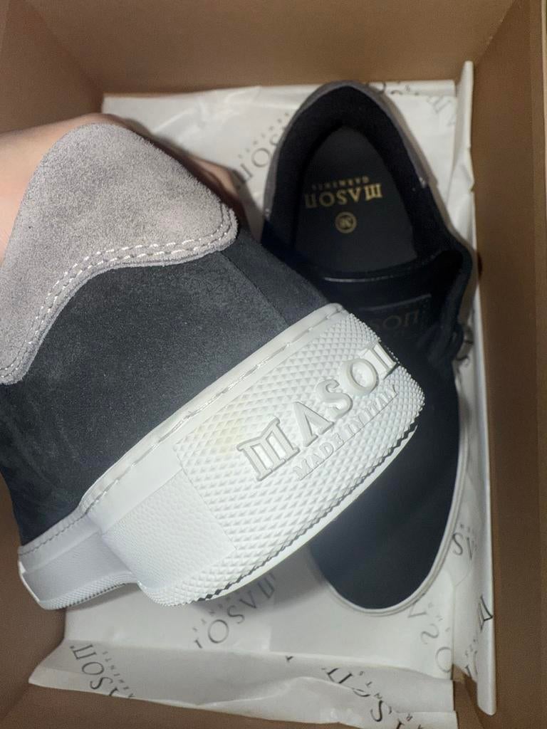 Mason garments sneakers, Verzenden, Zwart, Nieuw, Sneakers of Gympen