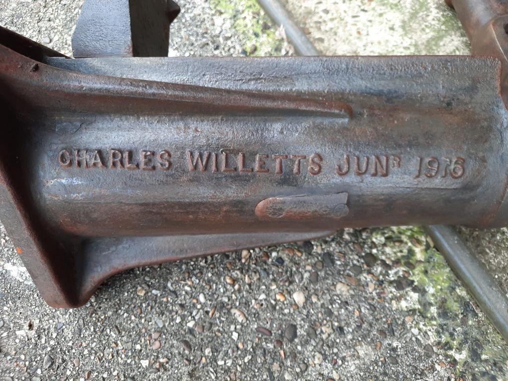 Antieke Krik WO1 WW1 Engeland Charles Willets Juni 1916, Ophalen, Garagekrik