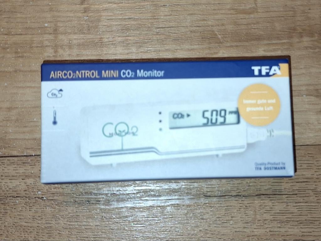 CO2 Monitor - Nieuw, Ophalen of Verzenden