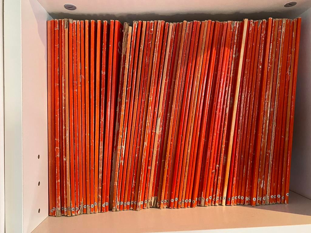 Suske en Wiske Collectie 107 stuks, Meerdere stripboeken, Ophalen of Verzenden, Gelezen