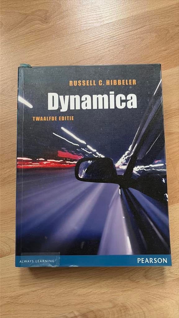 Russell C. Hibbeler - Dynamica, Ophalen of Verzenden, Zo goed als nieuw, Russell C. Hibbeler, Nederlands