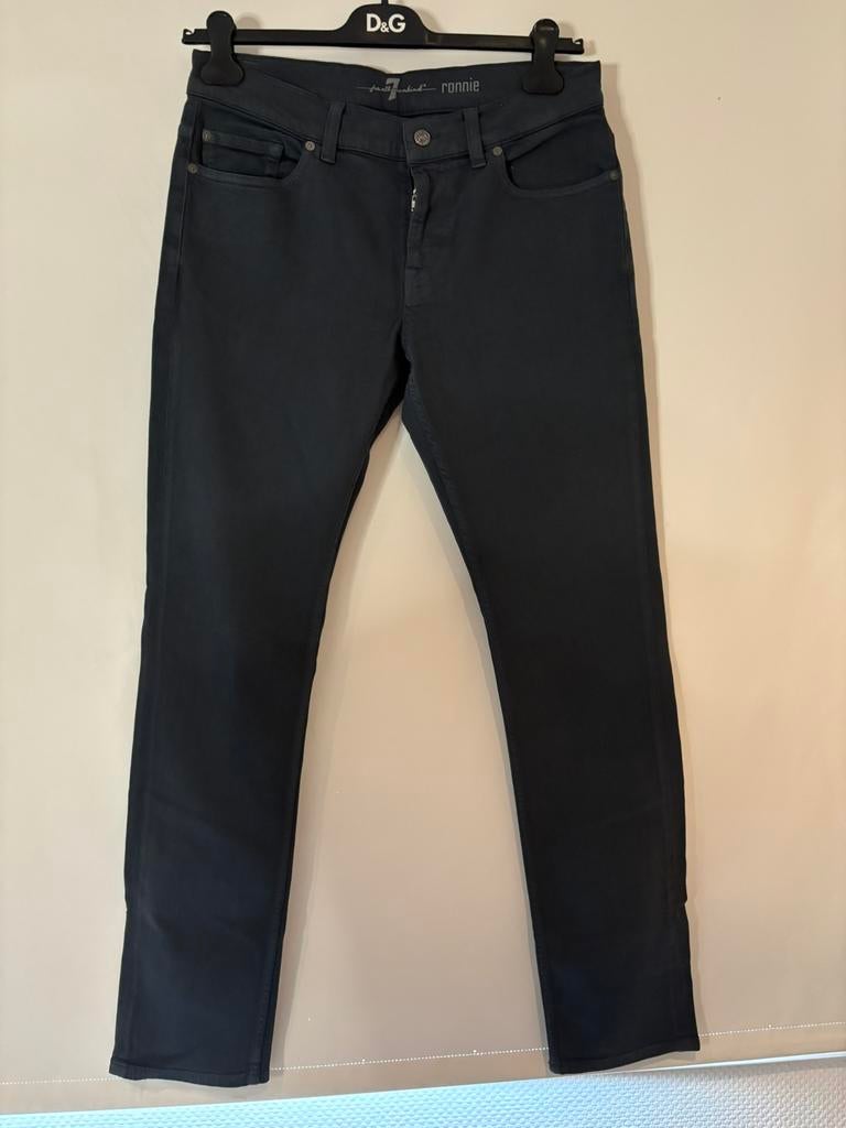 7 for all mankind jeans maat 32 grijs, ., W32 (confectie 46) of kleiner, Ophalen of Verzenden, Zo goed als nieuw