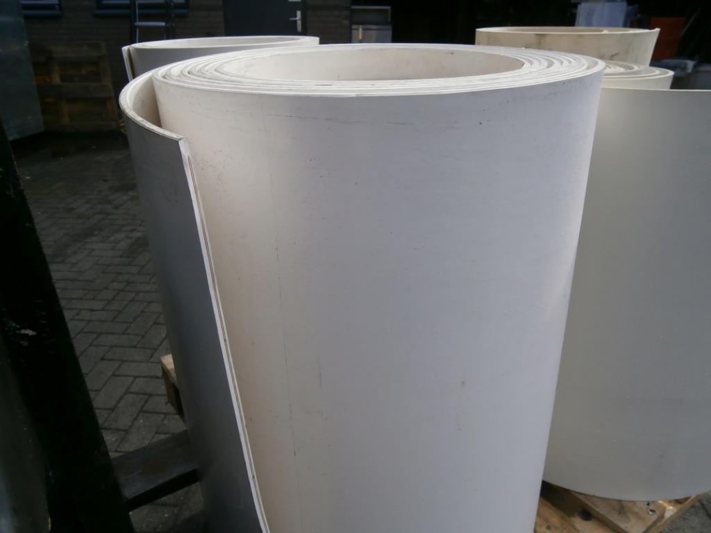 Rubber matten, Ophalen, Zo goed als nieuw