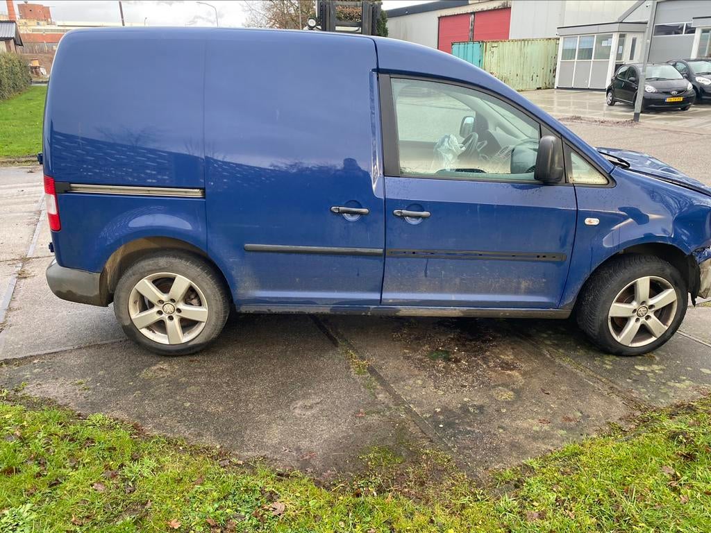 Vw caddy schuifdeur rechts Bj 2003/2010 blauw, Ophalen of Verzenden, Rechts, Deur