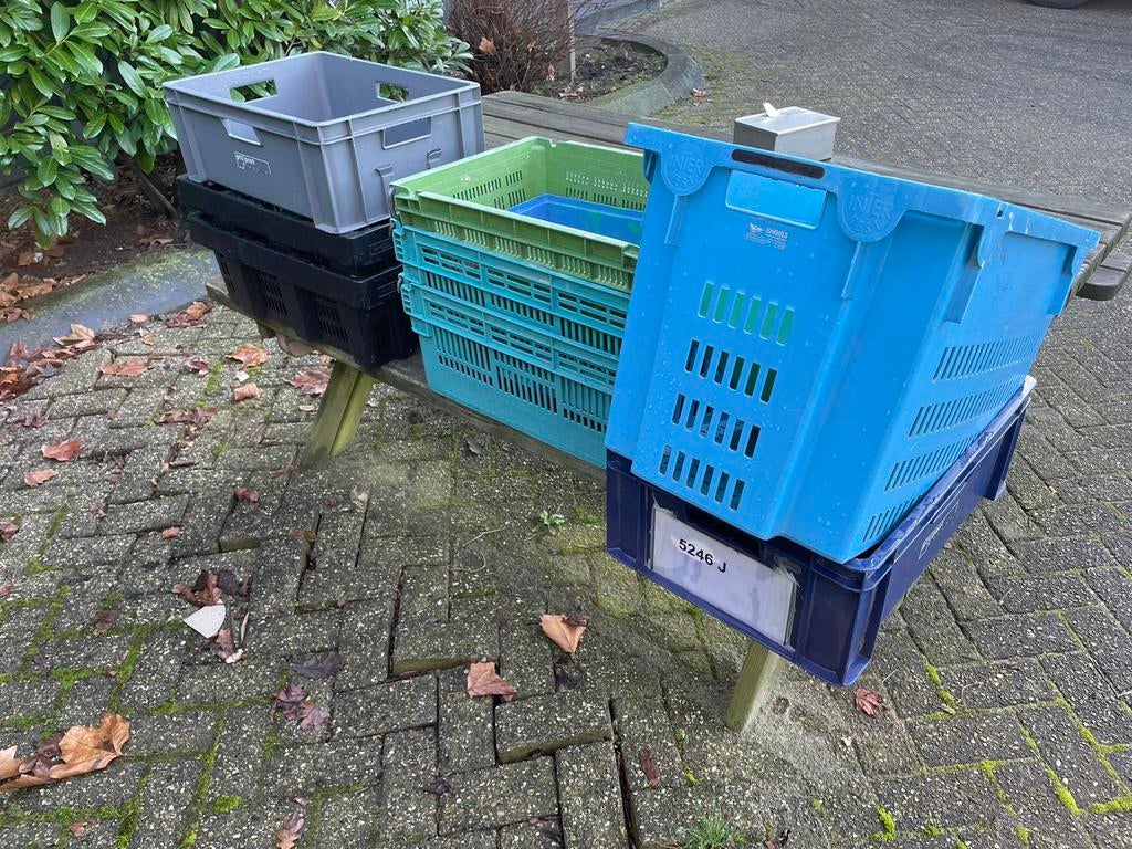 Diversen opbergbakken., Ophalen of Verzenden, Gebruikt, Minder dan 40 cm, Minder dan 35 cm