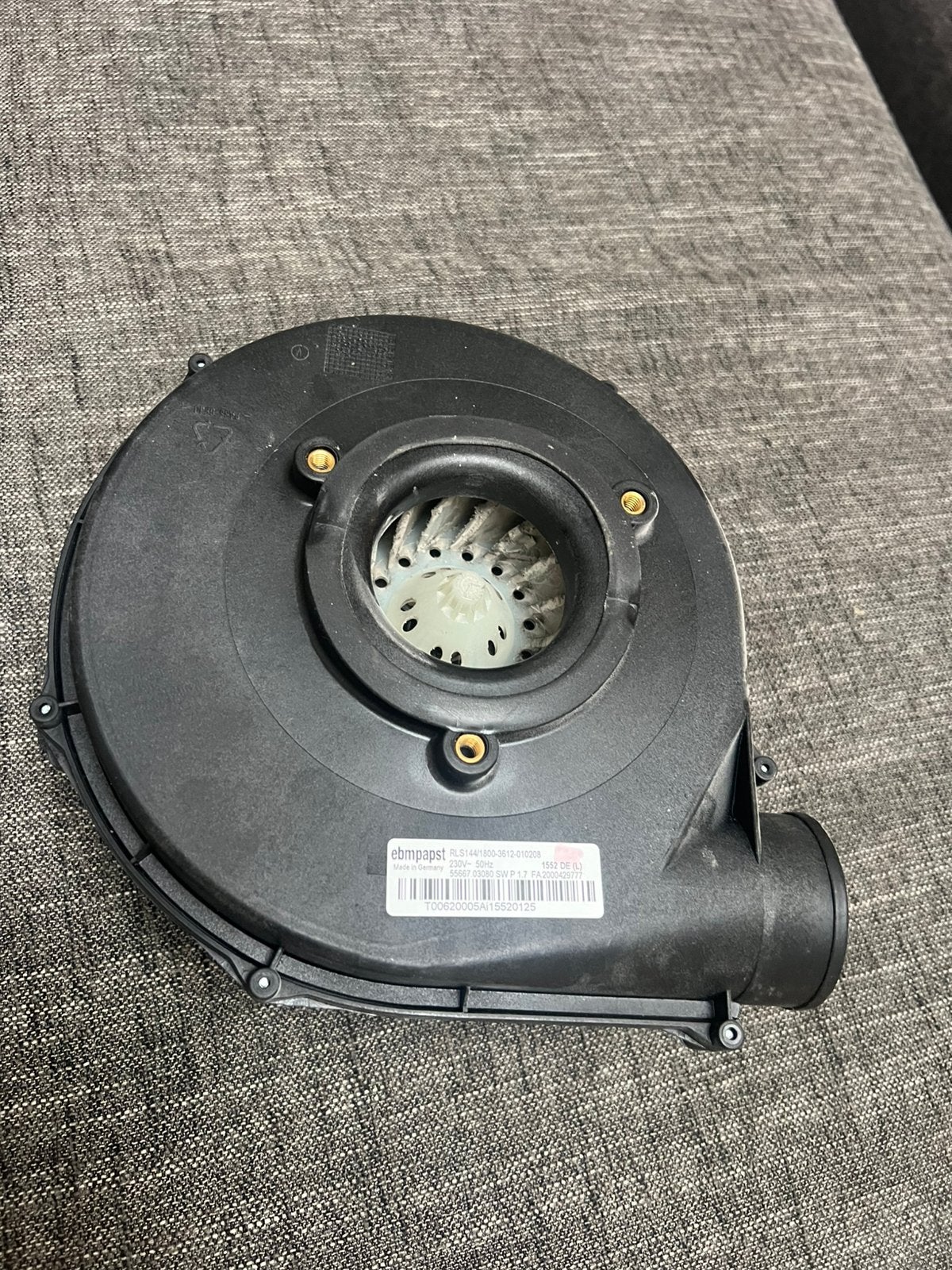 Nefit ecomline HR onderdelen: boiler, 3weg klep, expansievat, Gebruikt, Minder dan 30 cm, Hoog rendement (Hr), Cv-ketel of Combi-ketel