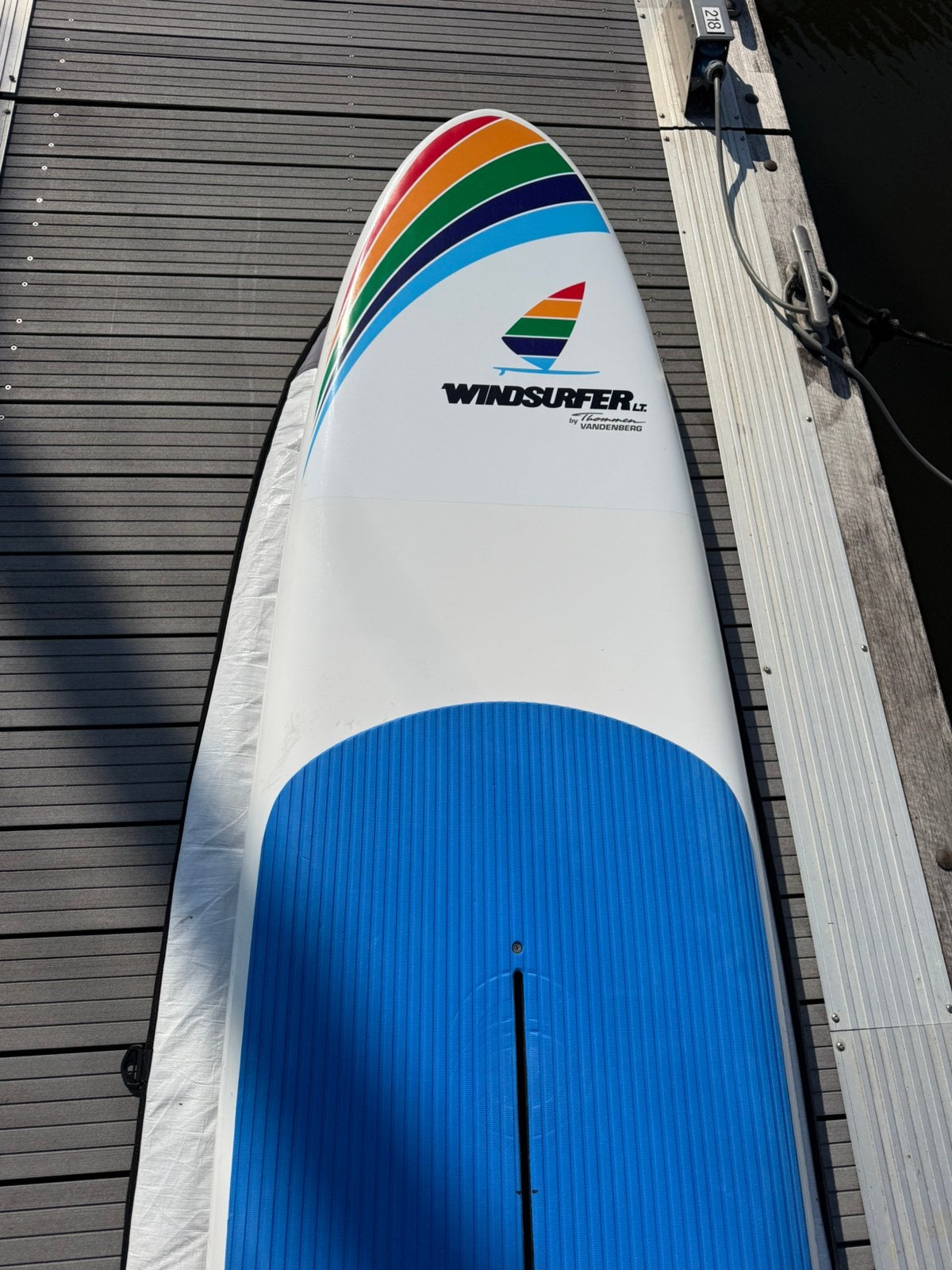Windsurfer LT, Watersport en Boten, Windsurfen, Ophalen, Zo goed als nieuw, Plank