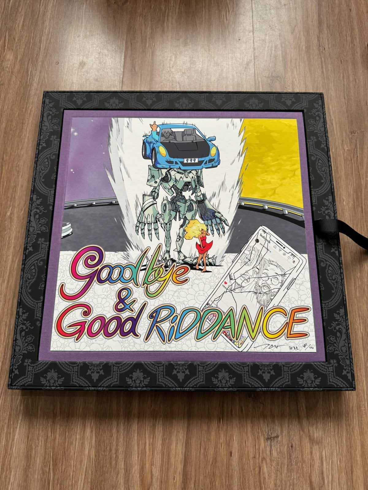 Juice WRLD x Takashi Murakami – Goodbye & Good Riddance, Ophalen of Verzenden