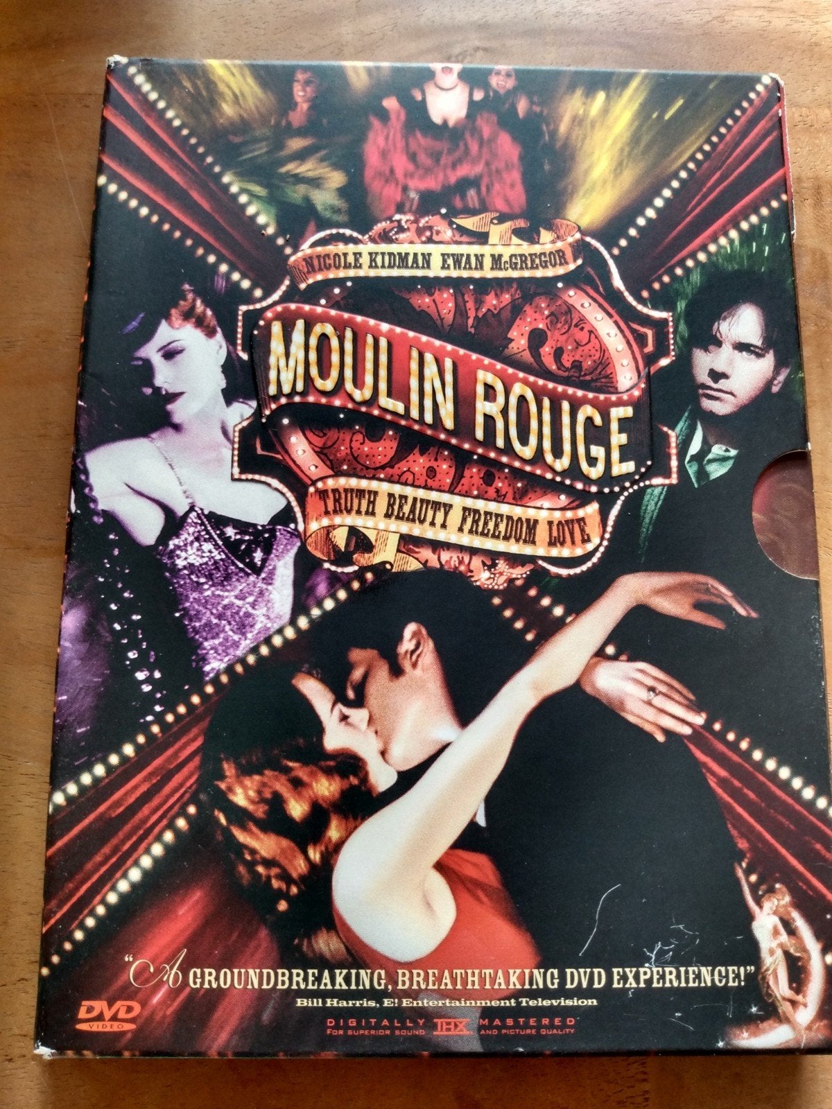 Moulin rouge dvd, Alle leeftijden, Ophalen of Verzenden, Zo goed als nieuw