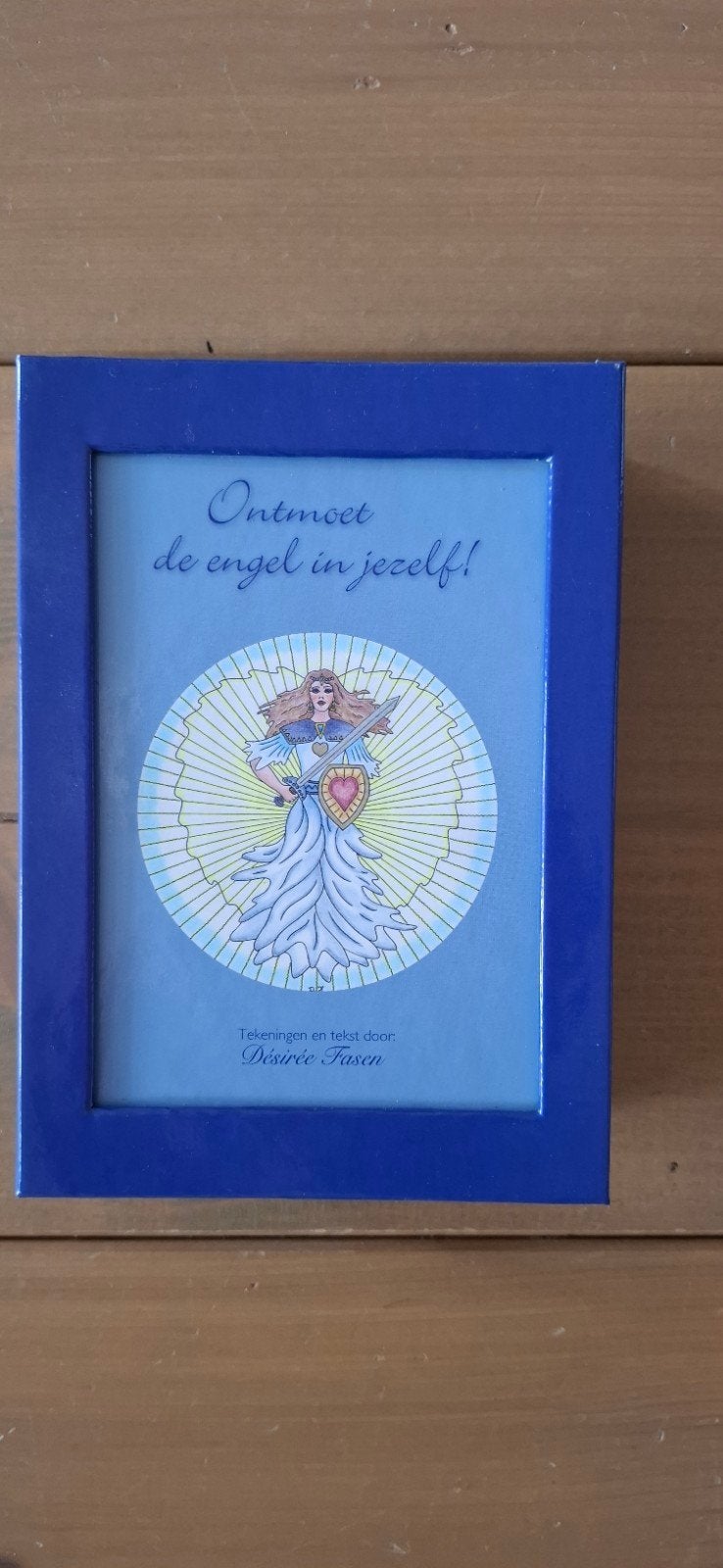 Engelenkaarten van Desiree Fasen, Boeken, Ophalen of Verzenden, Spiritualiteit algemeen, Overige typen