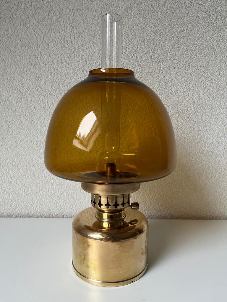 Hans-Agne Jakobsson L 101 'Claus' olielamp / tafellamp, Antiek en Kunst, Antiek | Lampen, Ophalen of Verzenden