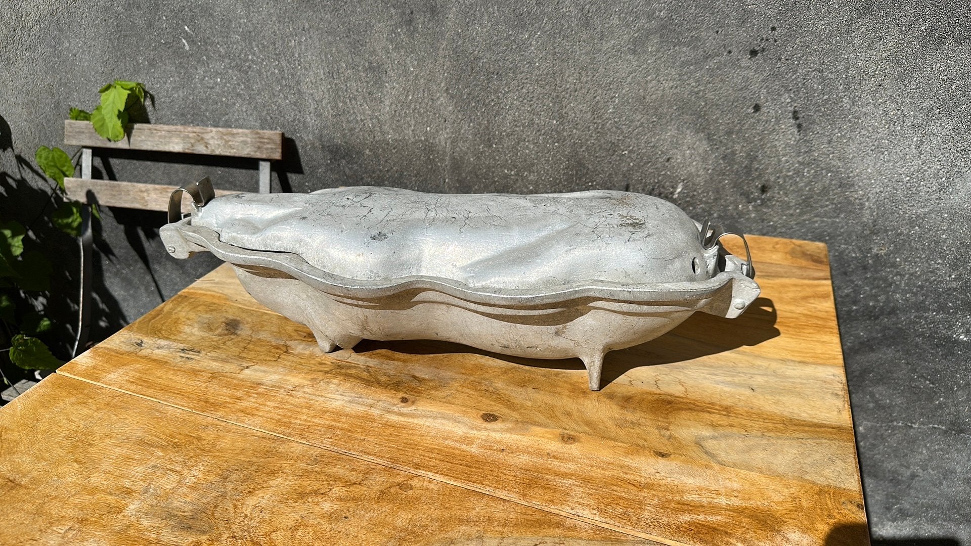 Patévorm, pasteivorm, bakvorm, aluminium, Ophalen of Verzenden, Gebruikt