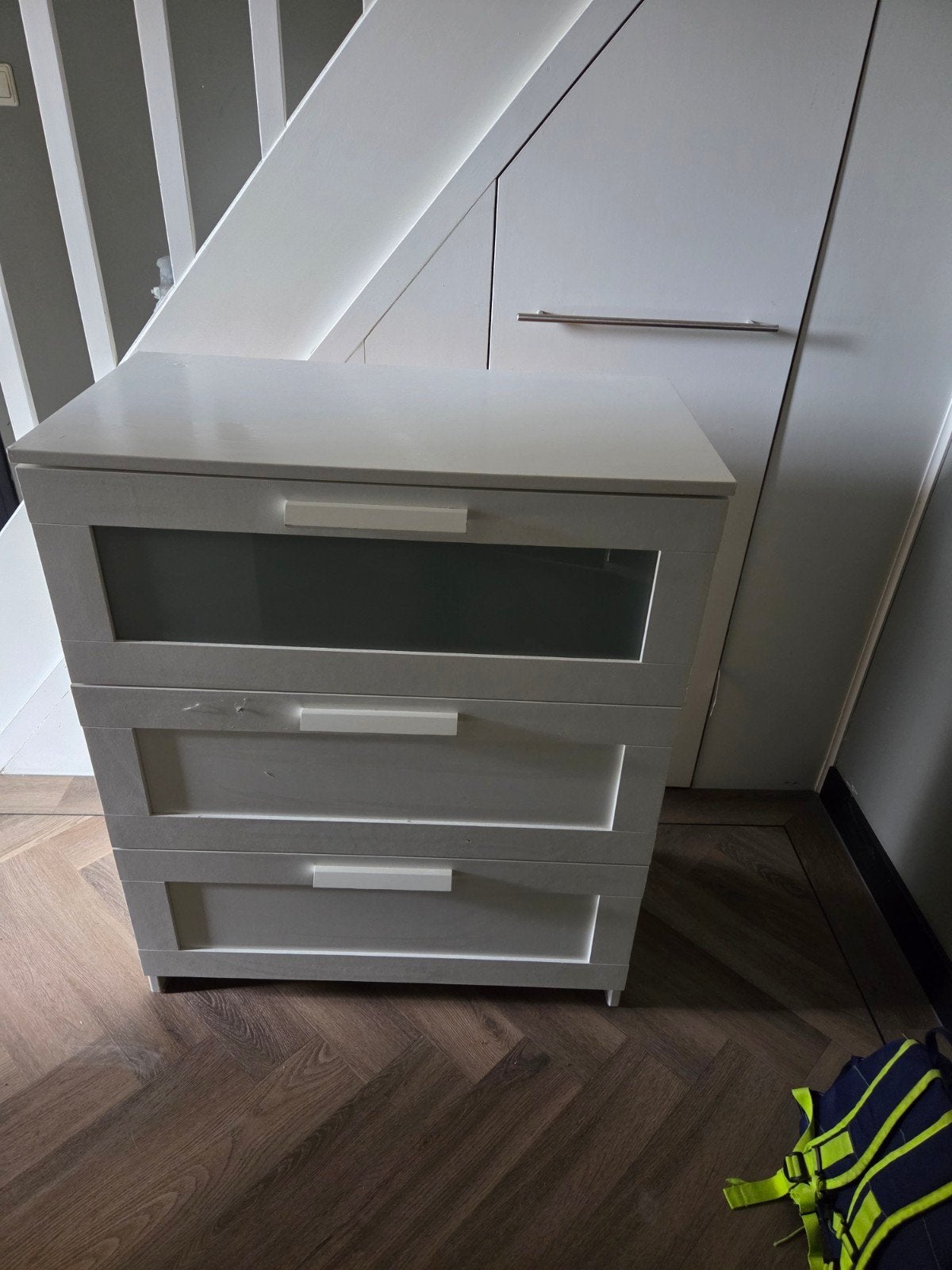 Ikea BRIMNES, Huis en Inrichting, Kasten | Ladekasten, Ophalen, 50 tot 100 cm, 3 of 4 laden, Minder dan 100 cm