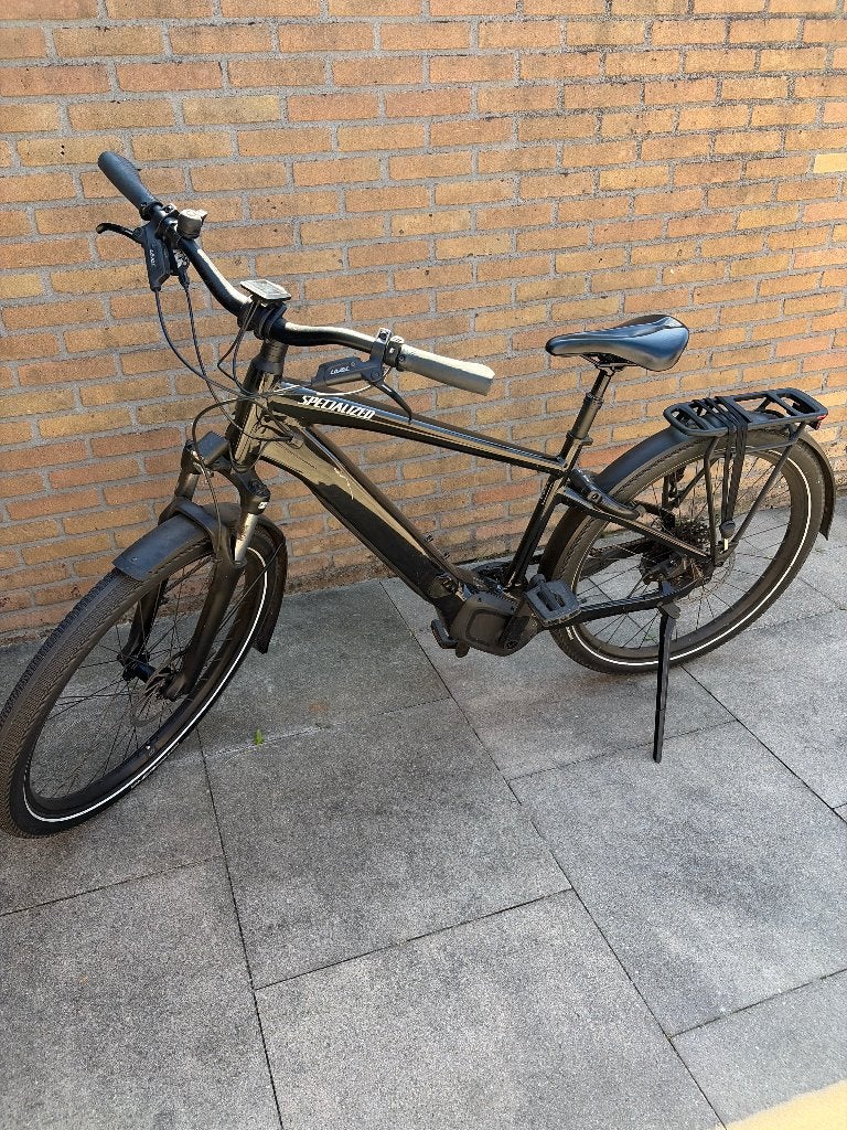 Fiets E-bike, Versnellingen, Zo goed als nieuw, Schijfrem, Ophalen