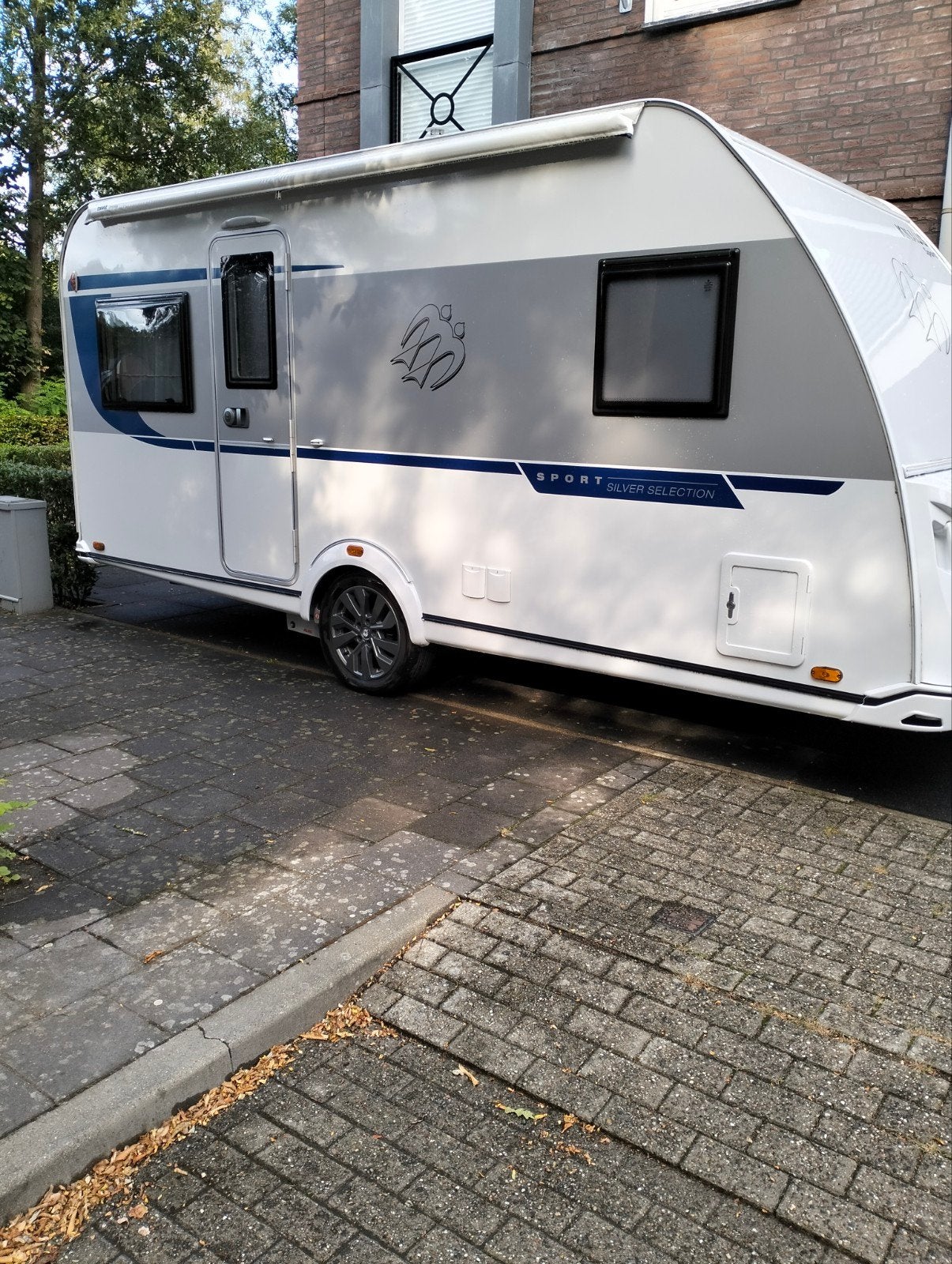 Knaus Sport Silver Selection 450 FU met Mover en Voortent, Caravans en Kamperen, Rondzit, Particulier, Knaus, Tot en met 4