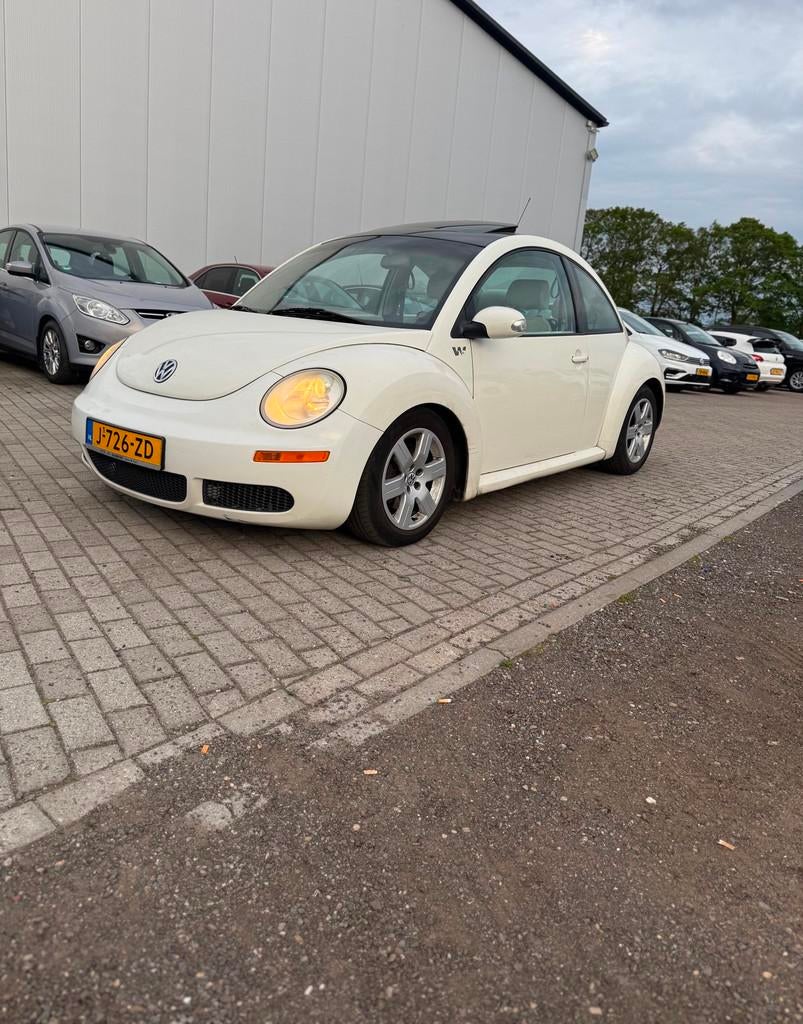 Volkswagen NEW BEETLE, Automaat, Gebruikt, Overige carrosserieën, 150 pk