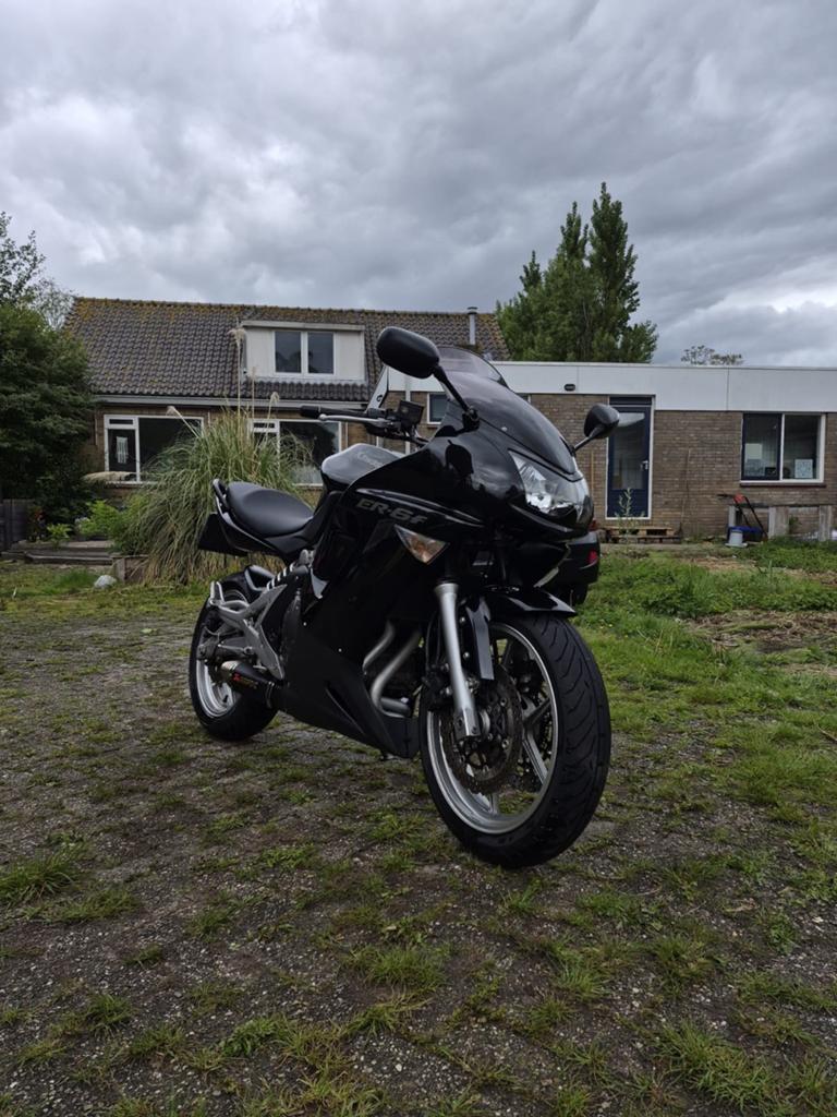 2008 Kawasaki ER6F ABS (vol vermogen), 2 cilinders, Gebruikt, Meer dan 35 kW, Handgeschakeld