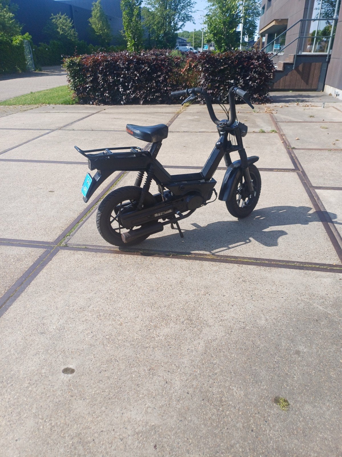Gilera citta 65 cc, Fietsen en Brommers, Brommers | Overige merken, Gebruikt, Maximaal 25 km/u, Ophalen