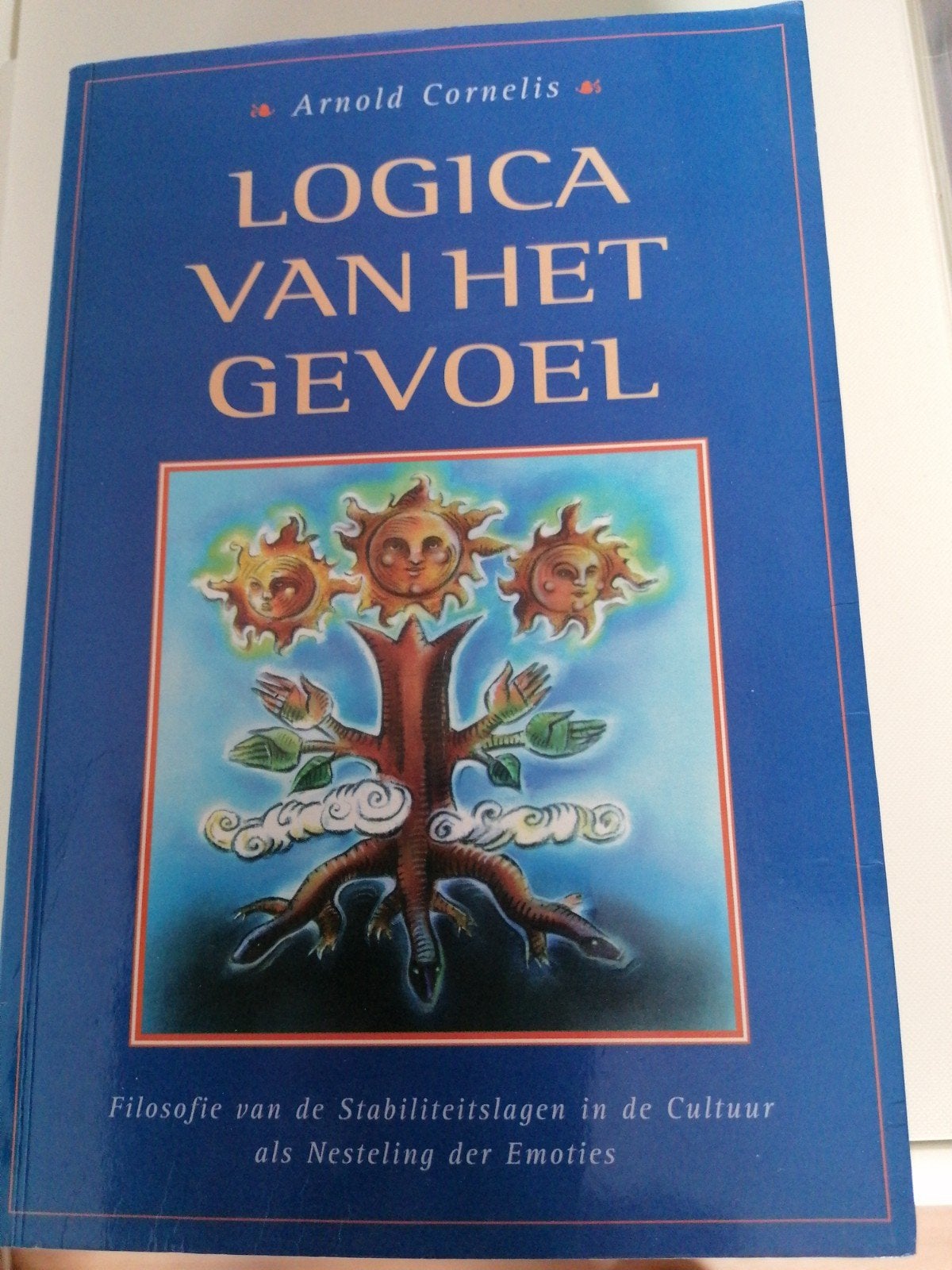 Logica van het Gevoel - Arnold Cornelis (Gesigneerd), Ophalen of Verzenden, Gelezen, Cultuurfilosofie, Arnold Cornelis