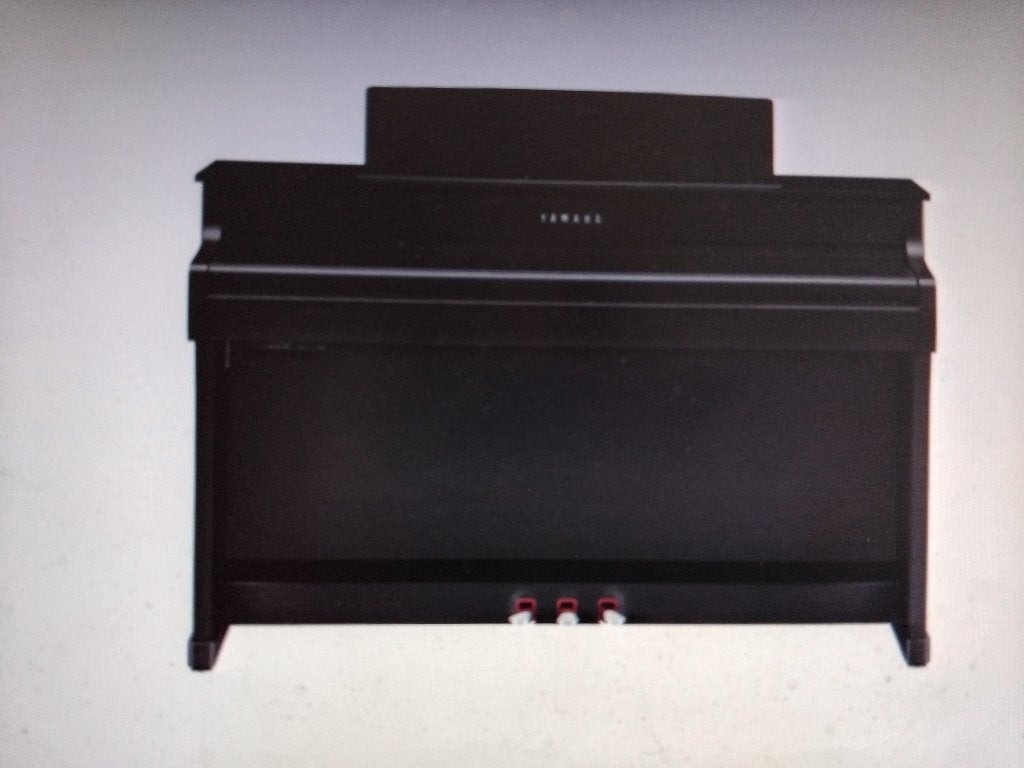GEVRAAGD digitale piano Yamaha clp845, Ophalen, Zwart, Digitaal, Zo goed als nieuw