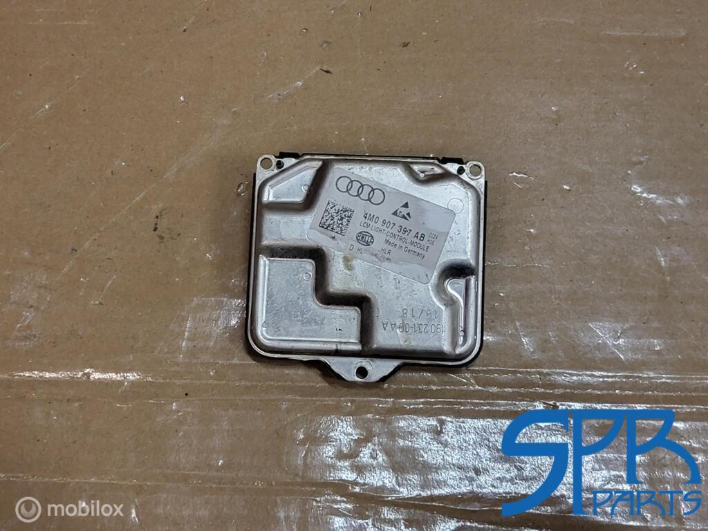AUDI a4 A5 B9 8W B10 F5 Q7 4M LCM LED MODULE 4M0907397AB ORG, Gebruikt, AUDI, Audi, Ophalen of Verzenden