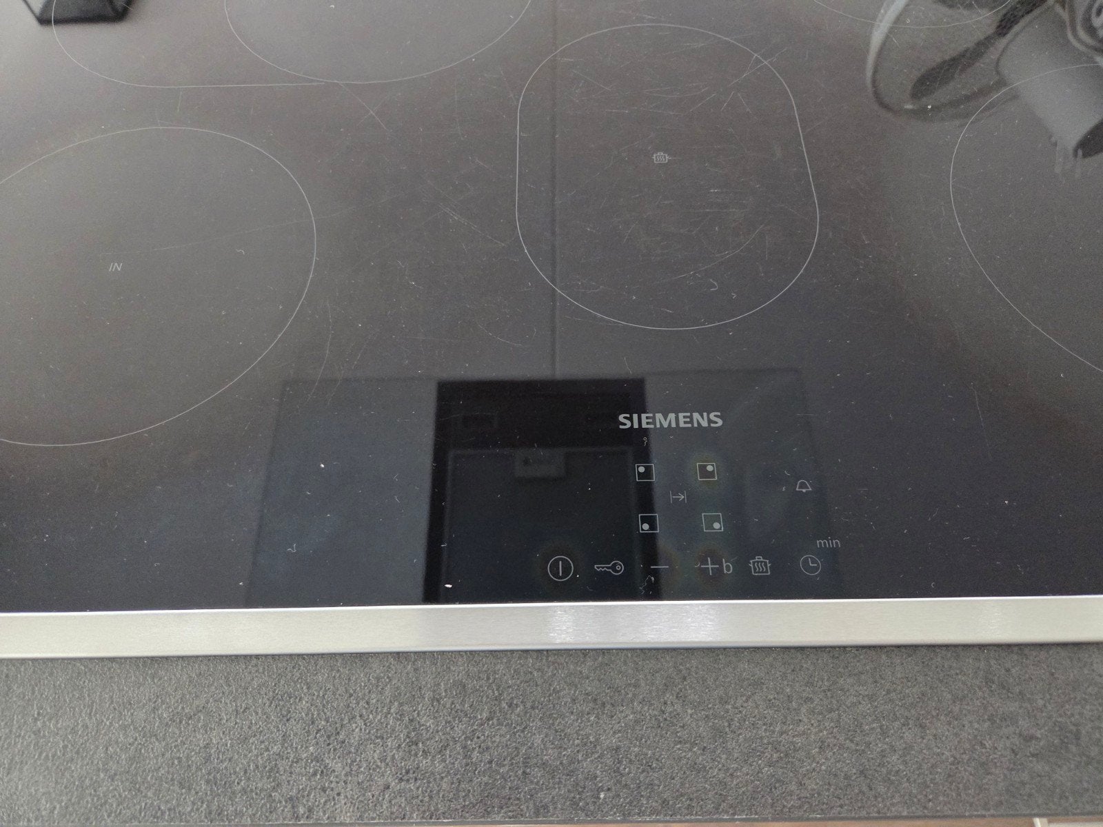Siemens inductiekookplaat, Ophalen, Inbouw, Inductie, 5 kookzones of meer