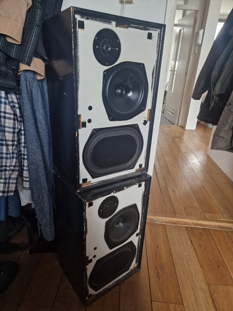 Kef Cadenza, Audio, Tv en Foto, Ophalen of Verzenden, Gebruikt, Minder dan 60 watt, KEF