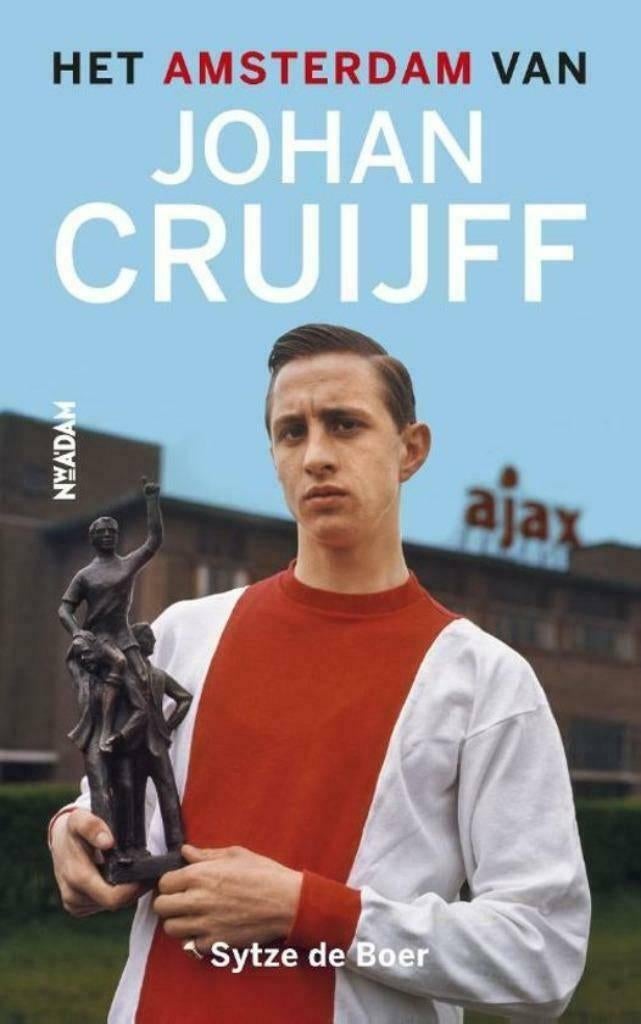 voetbalboek- Het Amsterdam van Johan Cruijff, Ophalen of Verzenden, Nieuw, Balsport