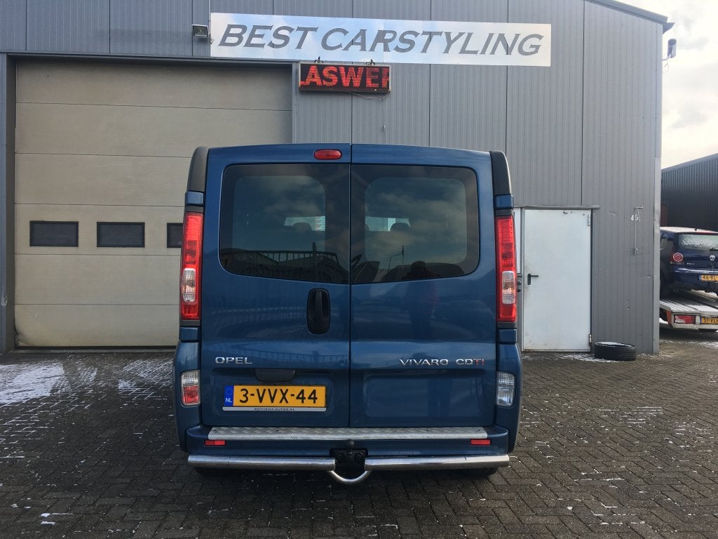 Opel Vivaro Rearbar Achterbar Achterbumper bescherming, Auto diversen, Tuning en Styling, Niet ingevuld, Niet ingevuld, Niet ingevuld