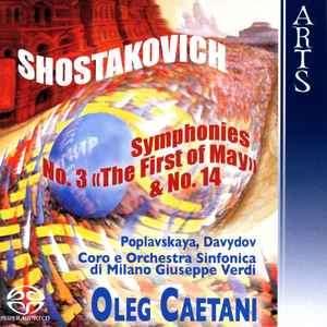 Shostakovich Symphony 3 & 14, Cd's en Dvd's, Cd's | Klassiek, Ophalen of Verzenden, Modernisme tot heden, Gebruikt, Orkest of Ballet