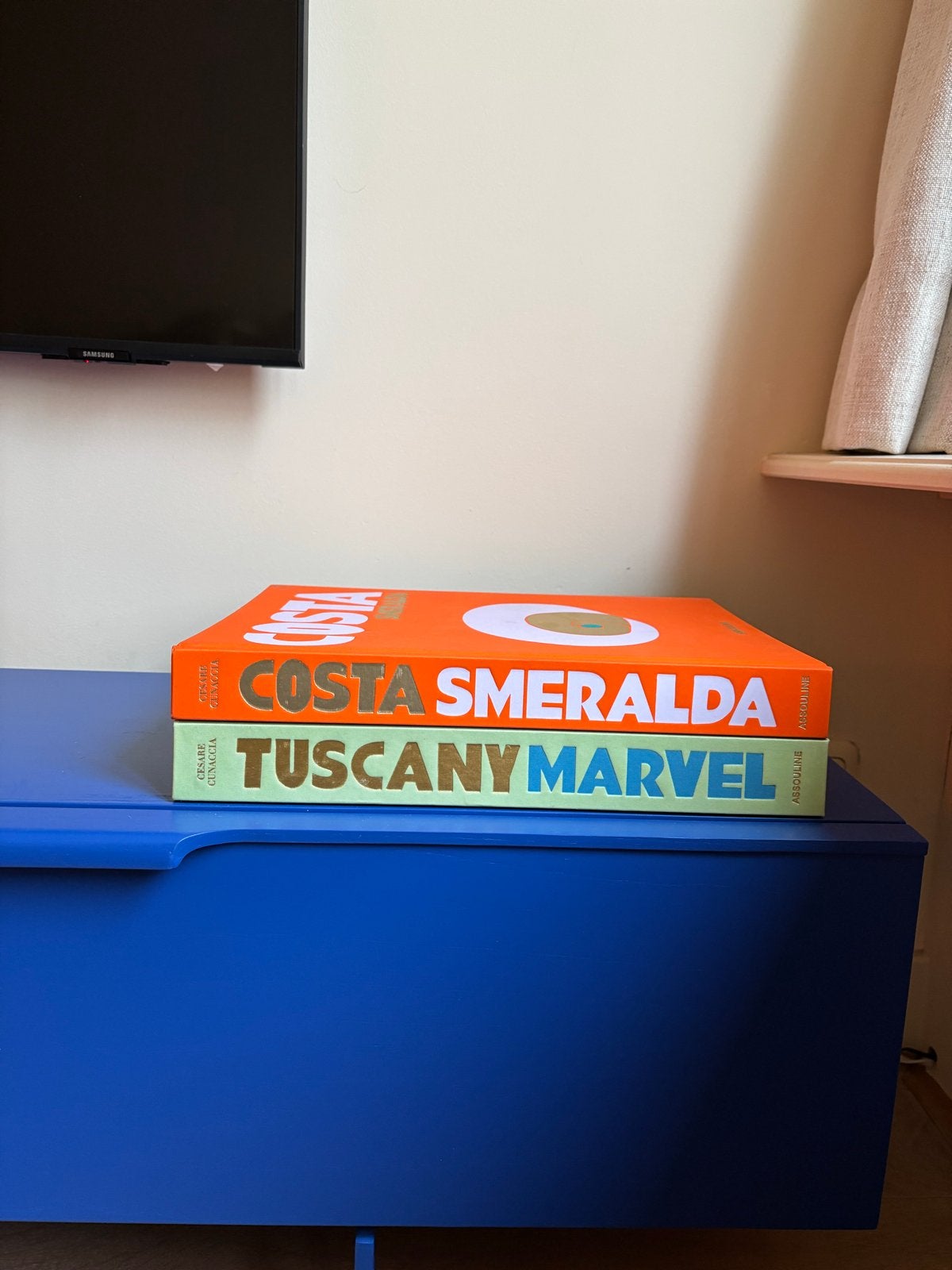 Assouline Koffietafelboeken: Costa Smeralda & Tuscany Marvel, Boeken, Ophalen of Verzenden, Zo goed als nieuw
