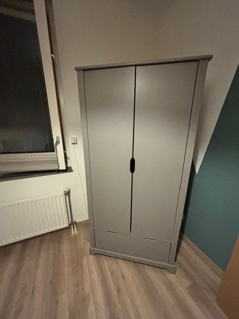 Kinderkledingkast «Nuit» grijs – Petite Amélie, Ophalen of Verzenden