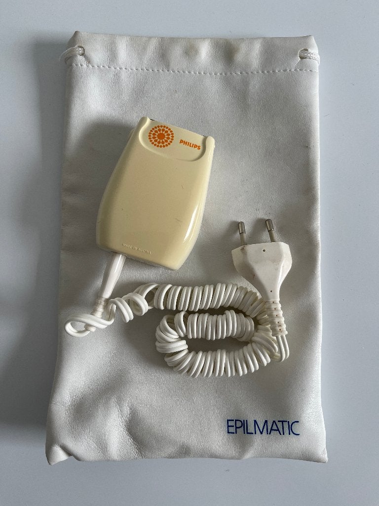 Philips Epilmatic Ladyshave, Ophalen, Gebruikt, Overige typen