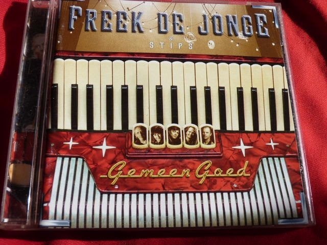 Freek De Jonge / Robert Jan Stips - CD Gemeen Goed, Ophalen of Verzenden, Zo goed als nieuw, Overige genres