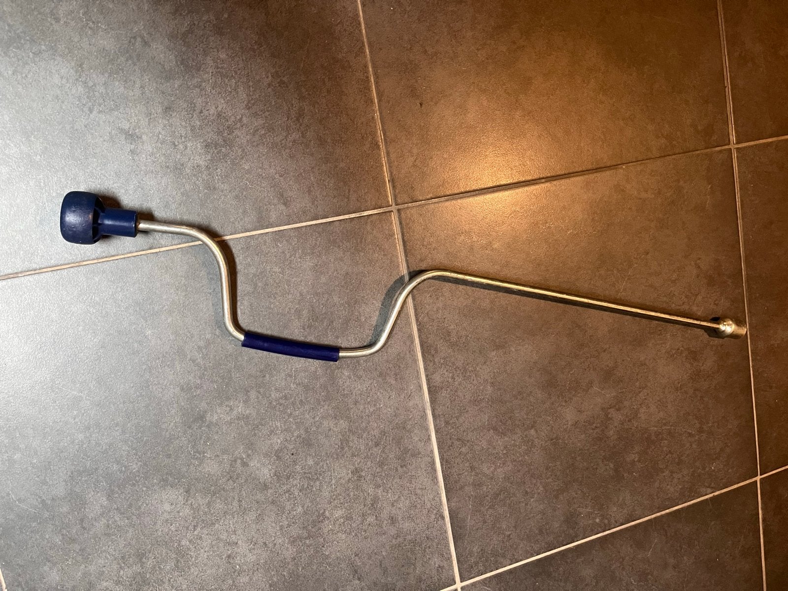 Krikhendel / Wielsleutel voor auto óf caravan, Caravans en Kamperen, Ophalen, Gebruikt