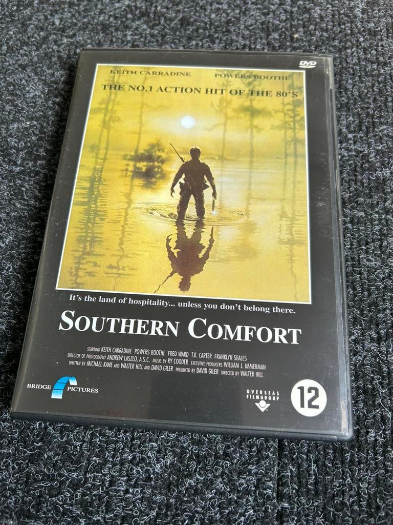 Southern comfort op dvd 1981, Vanaf 16 jaar, Ophalen of Verzenden, Gebruikt, Actie en Avontuur