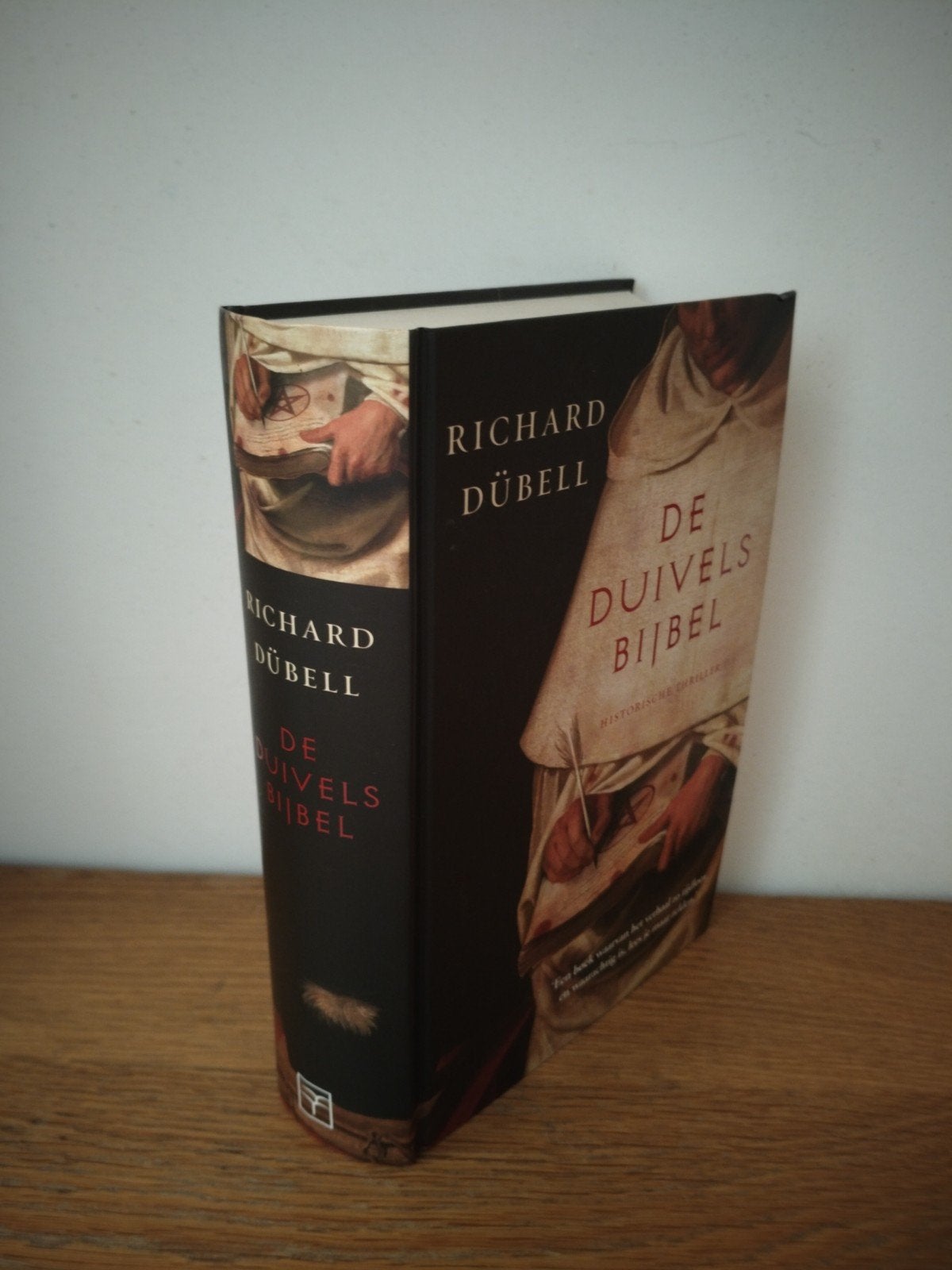De Duivelsbijbel - Richard Dübell (Thriller), Boeken, Europa overig, Richard Dübell, Nieuw, Ophalen of Verzenden