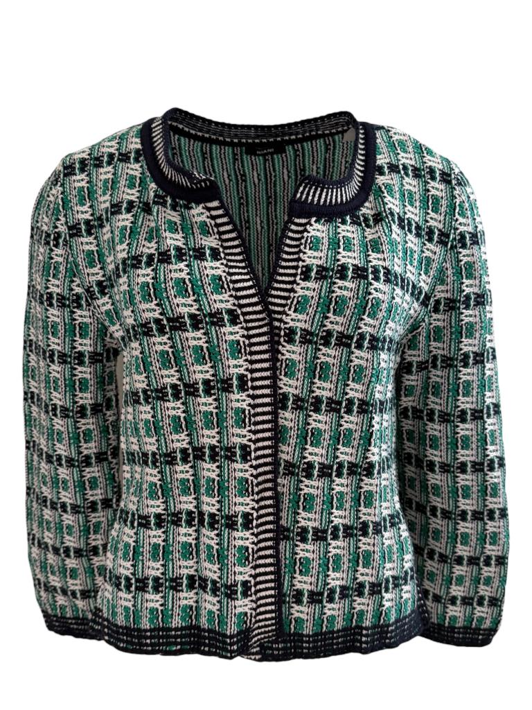 Riani vest M, Maat 38/40 (M), Ophalen of Verzenden, Zo goed als nieuw, Groen