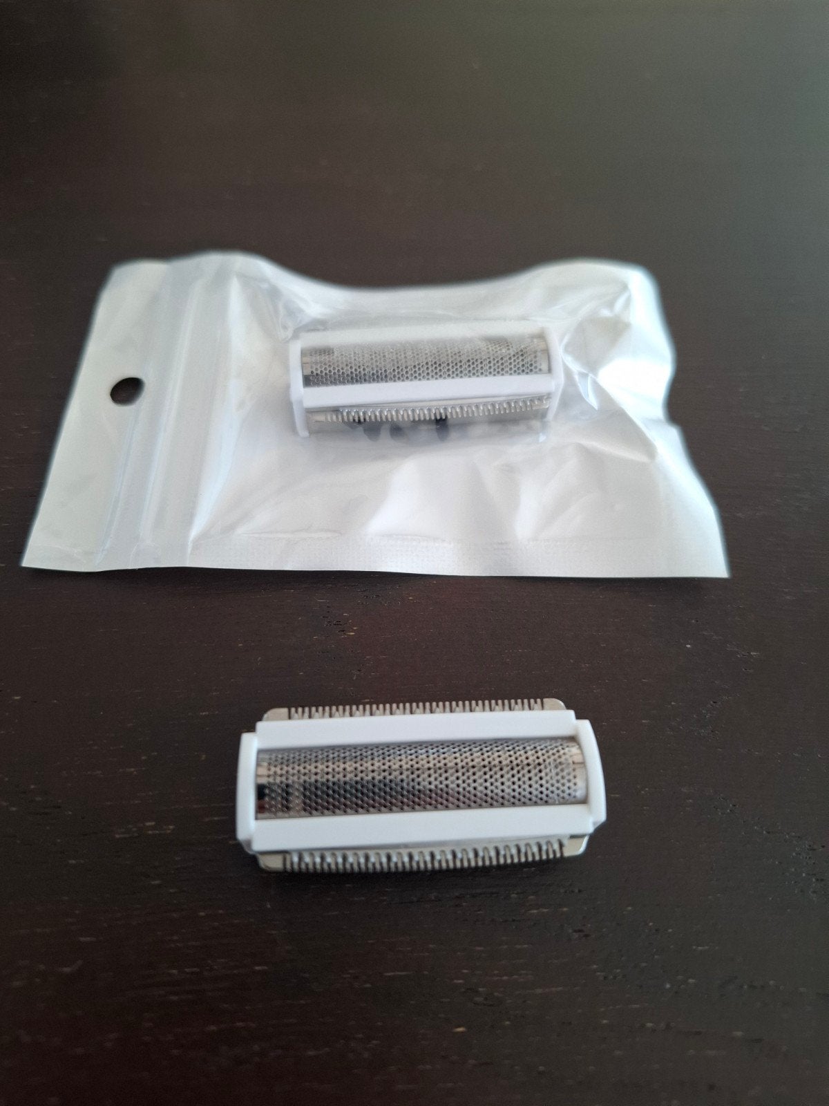 2X NIEUWE mesjes:Voor o.a. de Philips ladyshave LC036, Ophalen of Verzenden, Nieuw, Scheren en Epileren