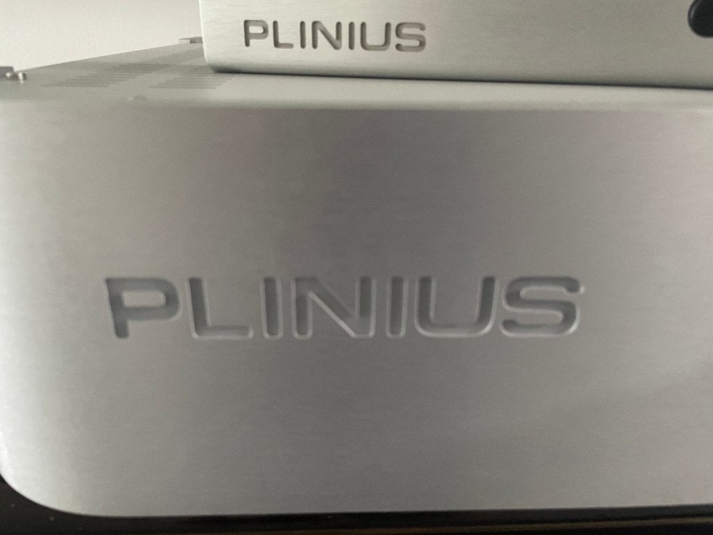 Plinius 9200 amp, Zo goed als nieuw, 120 watt of meer, Stereo, Ophalen