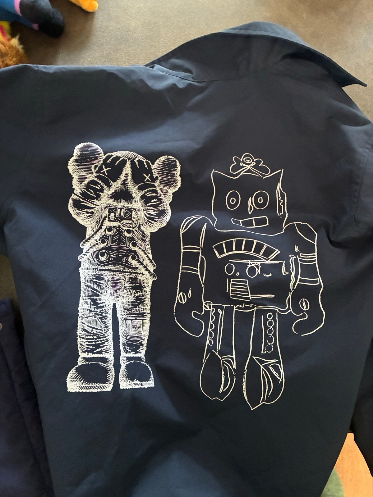 Uniqlo KAWS + WARHOL jas - Prachtige jas, Ophalen of Verzenden, Zo goed als nieuw, Jongen of Meisje