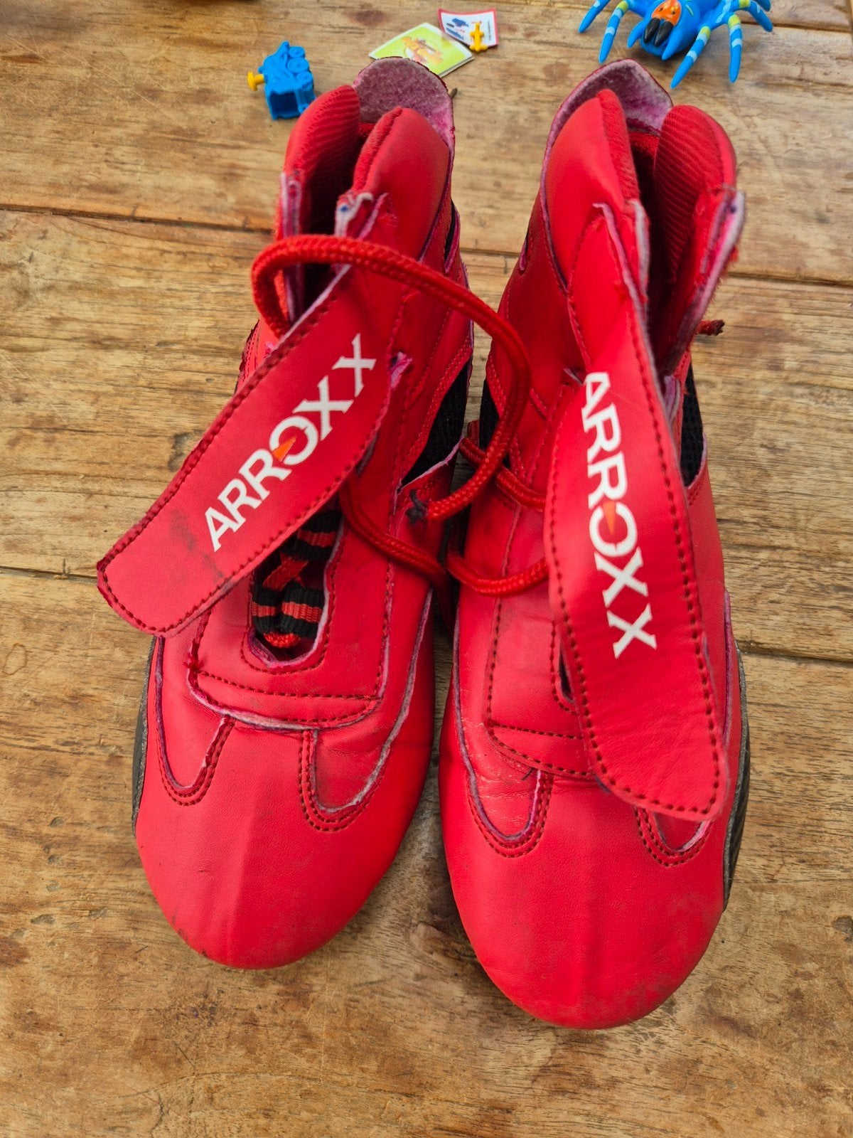 Rode Arroxx X-Base Kartschoenen Maat 36, Verzenden, Gebruikt, Kleding of Schoenen