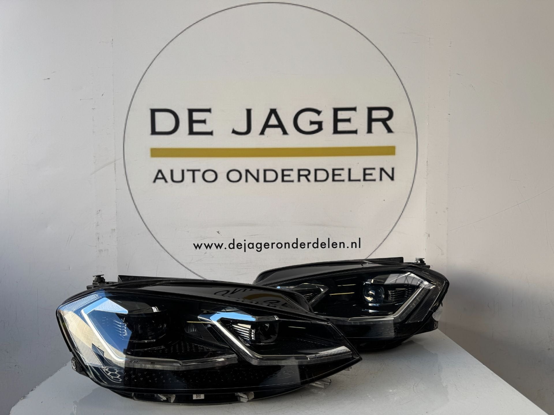 VW GOLF 7 7,5 FACELIFT KOPLAMPEN SET 5G1941036C 5G1941035C, Auto-onderdelen, Verlichting, Gebruikt, Volkswagen, Volkswagen AG