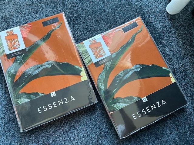 Essenza 140/200 Dekbedovertrek 100% Satijn Katoen, Essenza, Dekbedovertrek, Ophalen of Verzenden, Info@essenzahome.nl