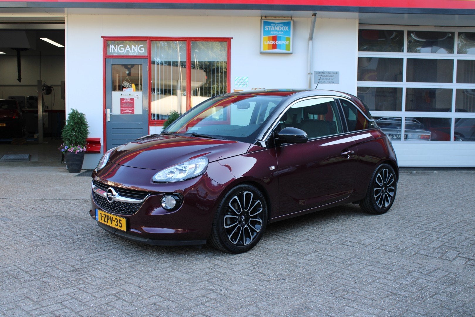 Opel Adam 1.4 64KW AUTOMAAT / CLIMATE / PANO, Auto's, ADAM, 4 cilinders, 4 stoelen, Origineel Nederlands
