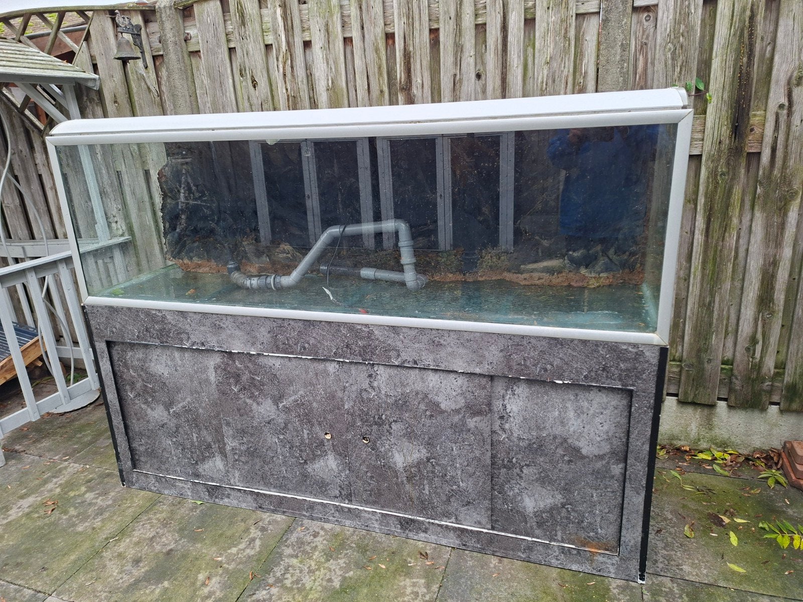 Aquarium Akvastabil met toebehoren, Ophalen, Gebruikt, Inclusief deksel, Overige merken