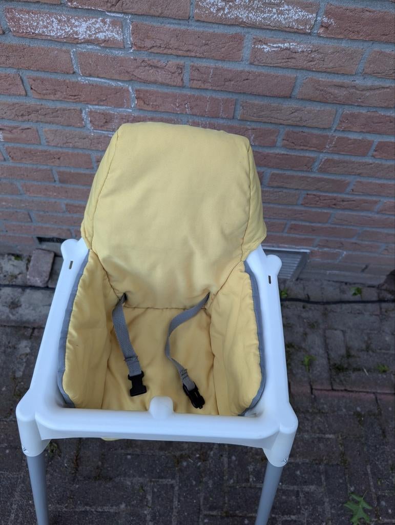 IKEA Antilop kinderstoel met kussentje (zonder blad), Verzenden, Gebruikt, Overige typen, Stoelverkleiner