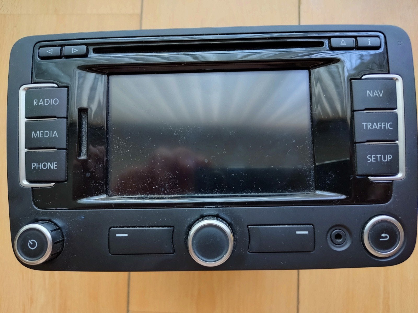 Originele VW RNS 315 radio/navigatie unit, Ophalen of Verzenden, Zo goed als nieuw