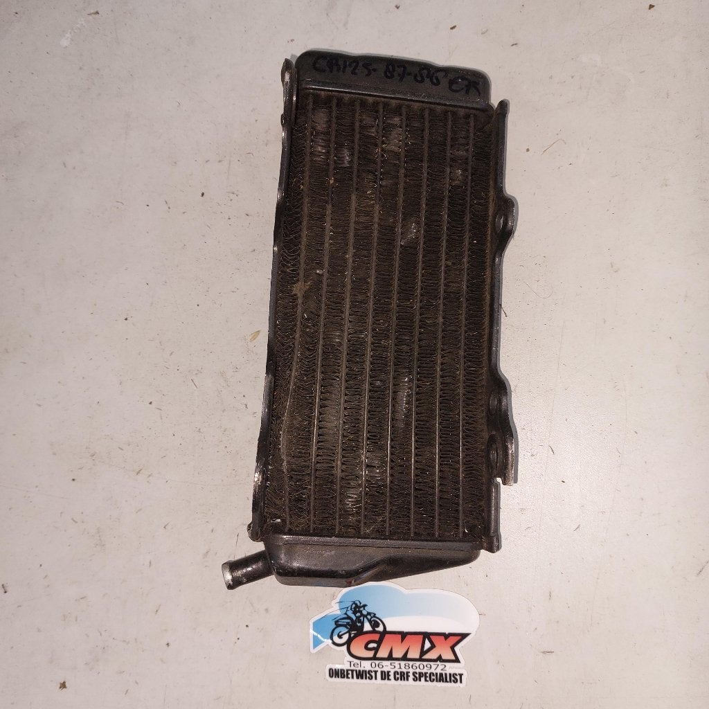 radiateur Honda CR125 (1987-1988), Ophalen of Verzenden, ., ., .